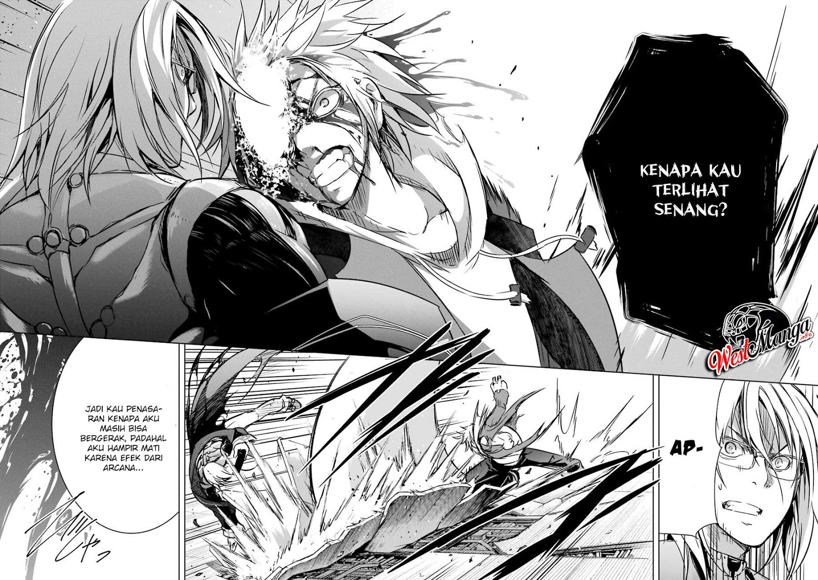 Maou to Ore no Hanggyakuki chapter 10